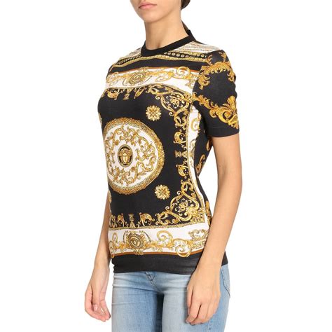 women's versace shirt sale|versace collection women.